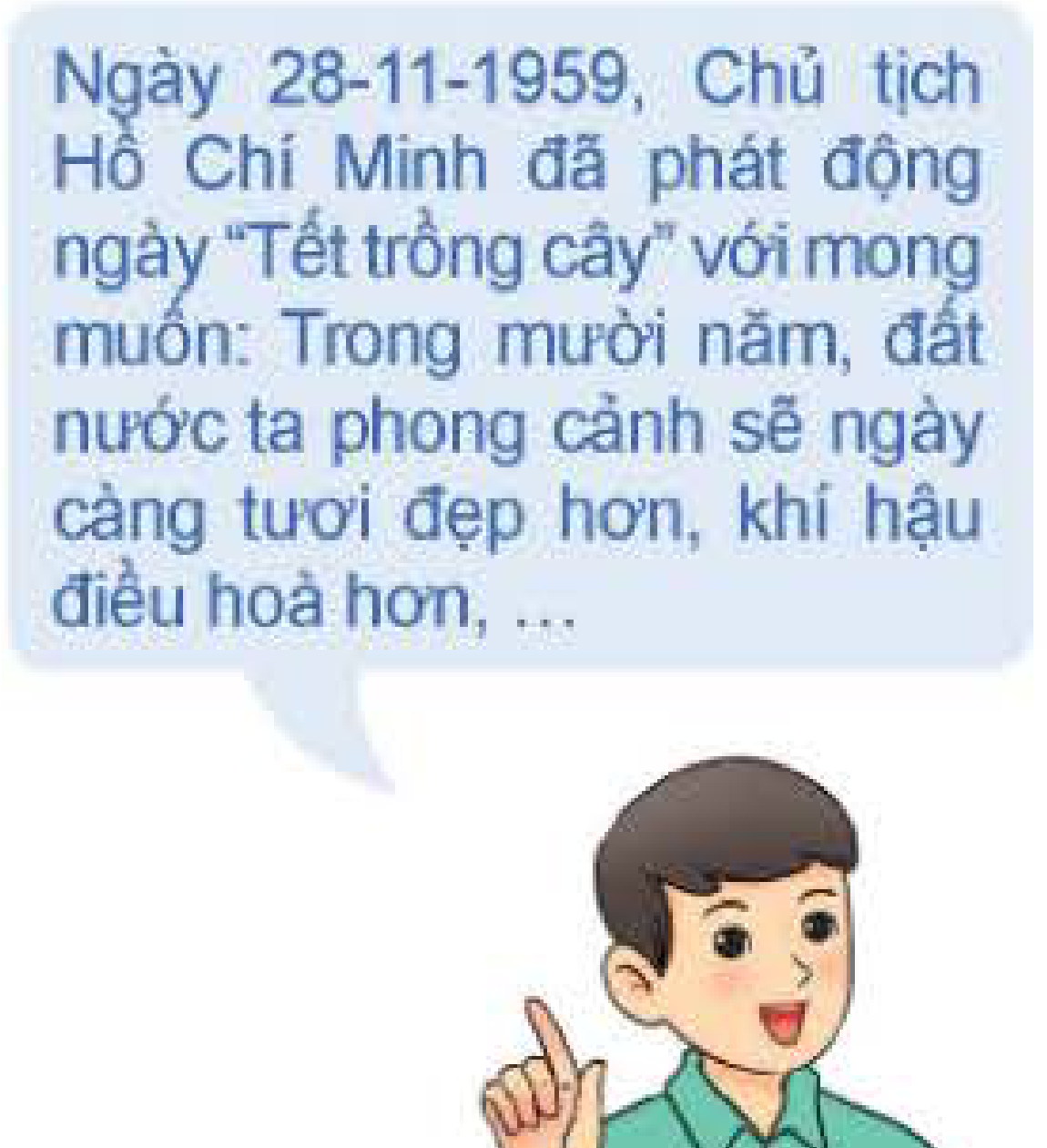 Tết trồng cây