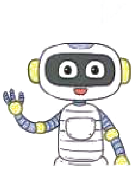 Robot mascot giải thích khoảng tứ phân vị