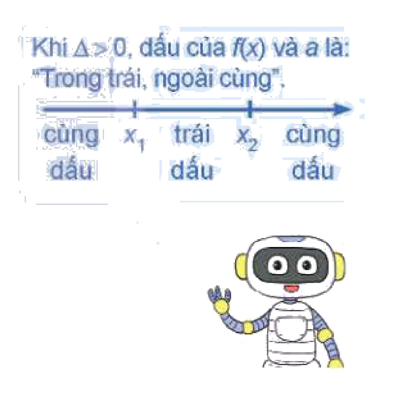 Quy tắc dấu trong trái ngoài cùng
