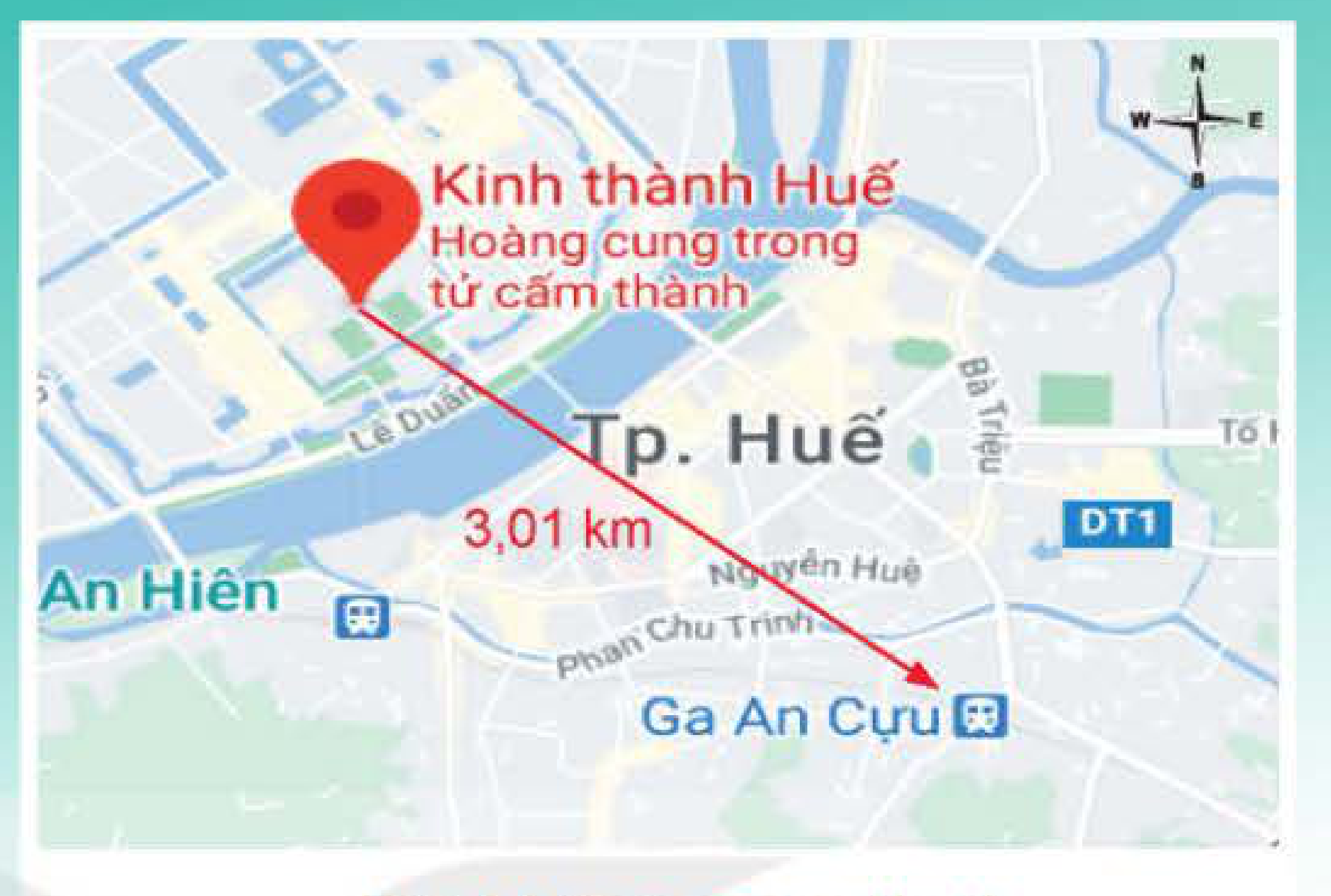 Bản đồ Huế