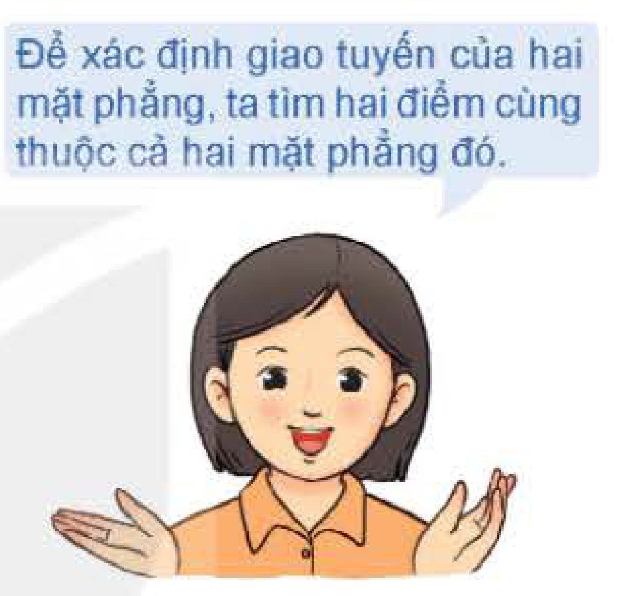 Bí quyết tìm giao tuyến
