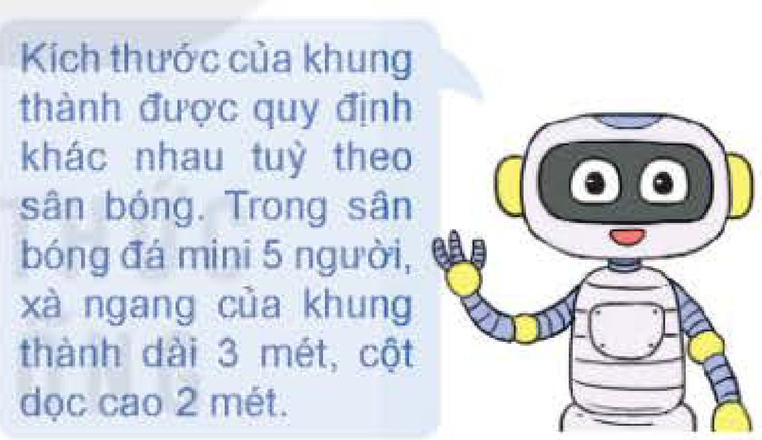 Robot khung thành
