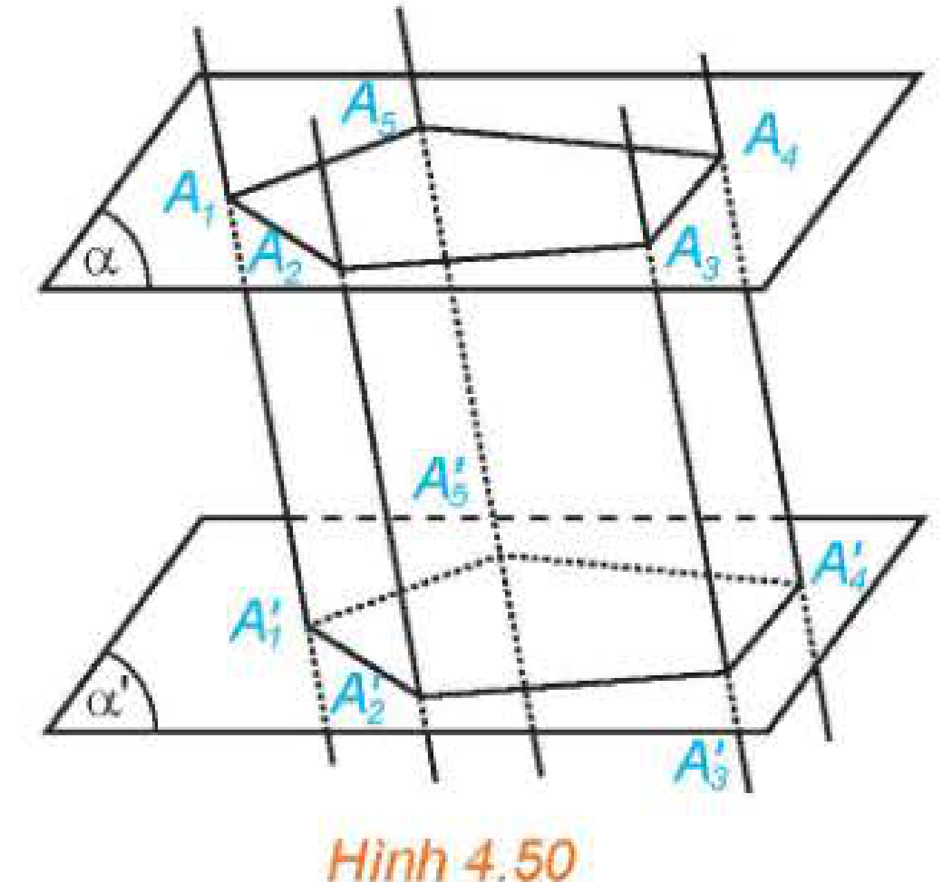 Hình 4.50: Hình lăng trụ