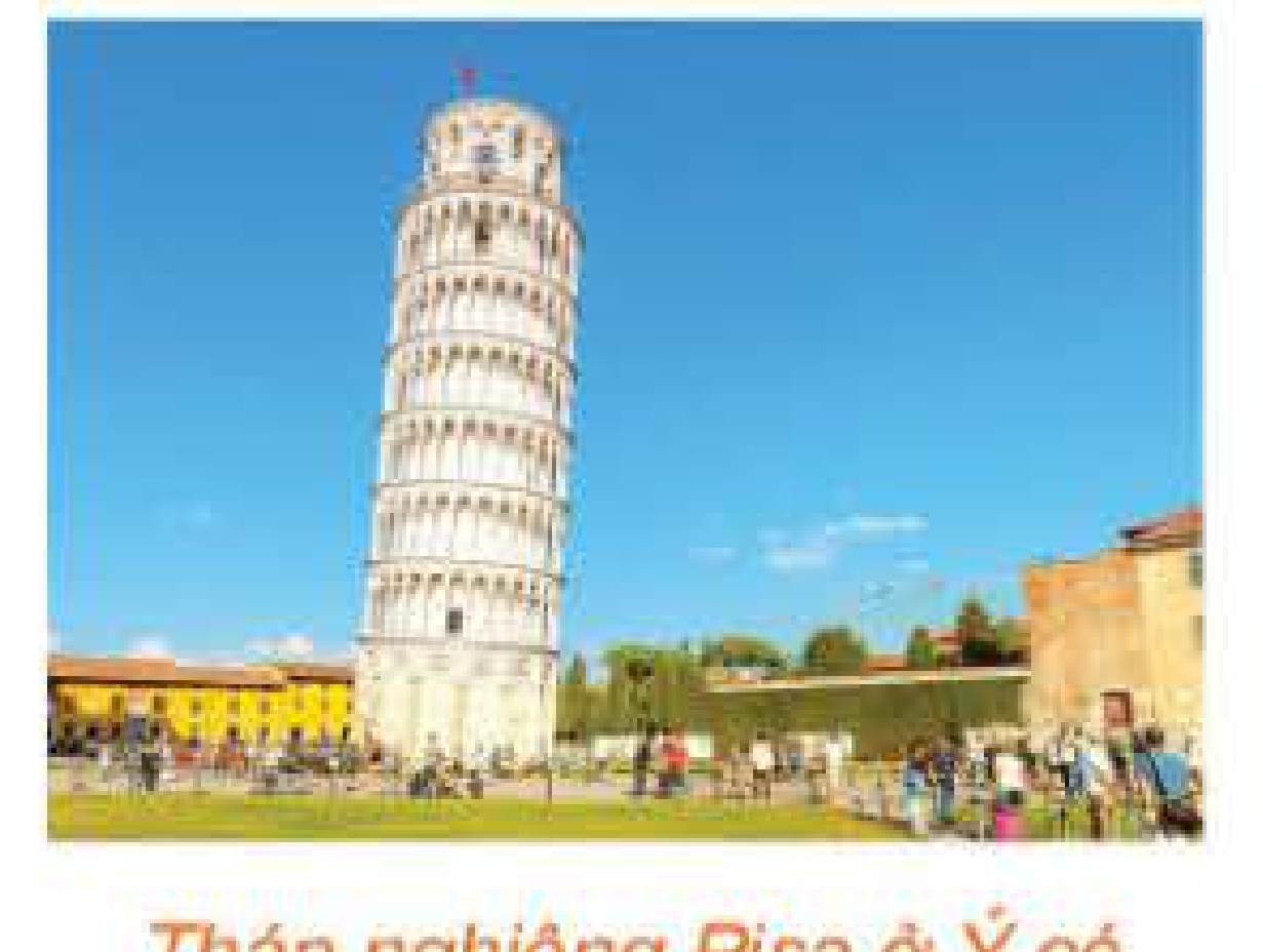 Tháp nghiêng Pisa