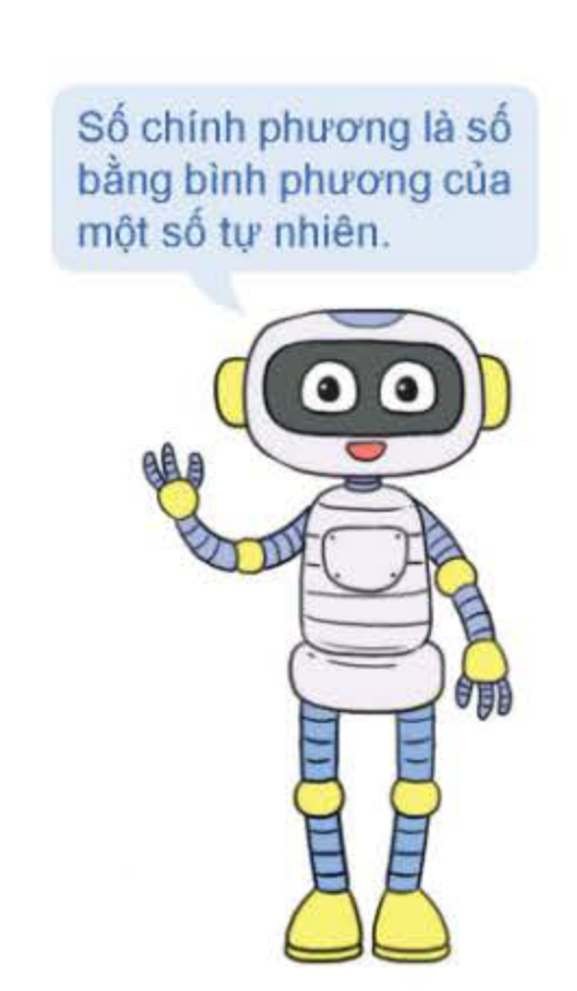 Robot số chính phương
