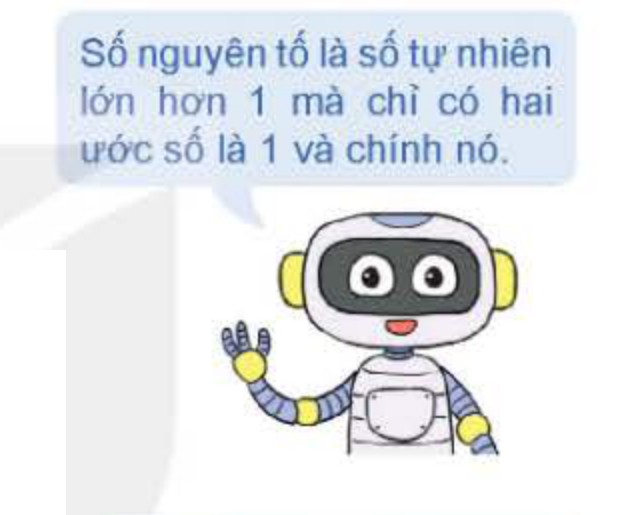Robot số nguyên tố